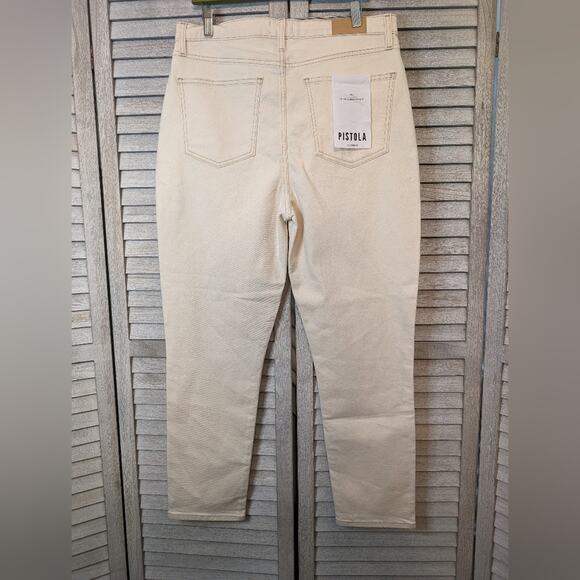 PISTOLA New Kate High-rise Slim Straight Jeans - Picture 10 of 13